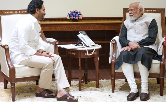Insights From Y S Jagan-Modi Meeting