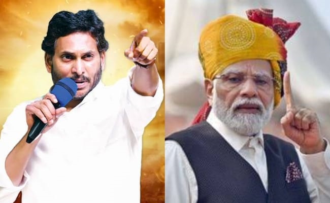 Narendra Modi And YS Jagan In Same Path