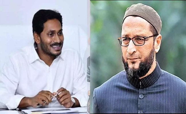 Owaisi meeting Jagan: What's up?