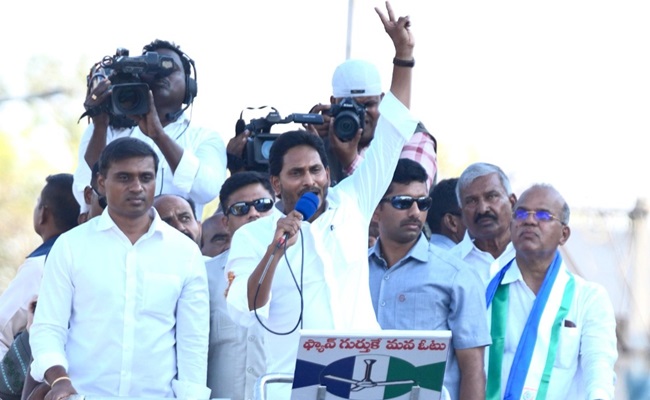 Naidu has history of lies and betrayals: Jagan