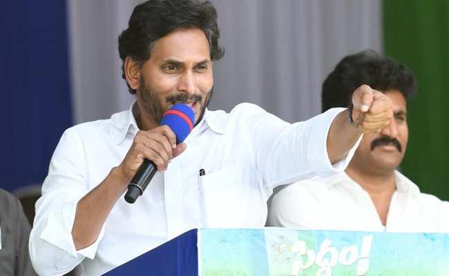 Jagan cautious in reacting on BJP allying with TDP