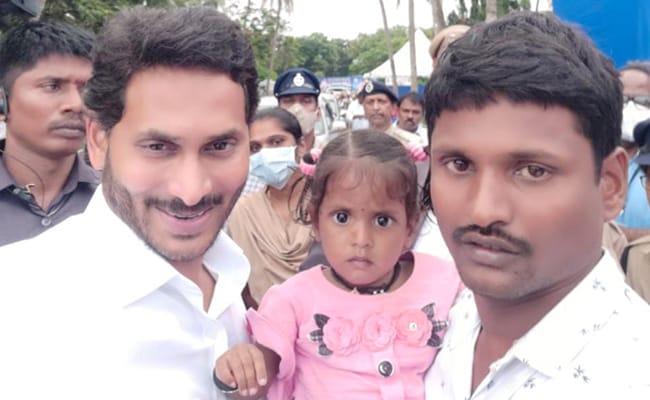 Jagan Sanctions ₹ 1 Cr For Treatment Of Girl