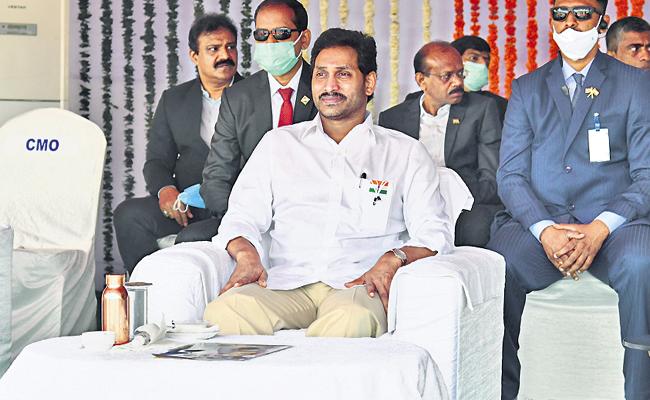 Survey showing Jagan in 20th position sponsored by TDP?