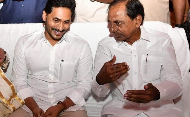 Jagan to meet KCR at Vizag this week?