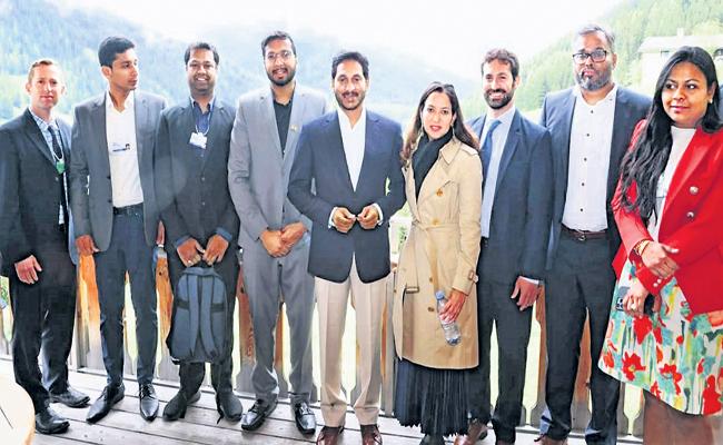 Roundup: Jagan's Davos Tour Fruitful