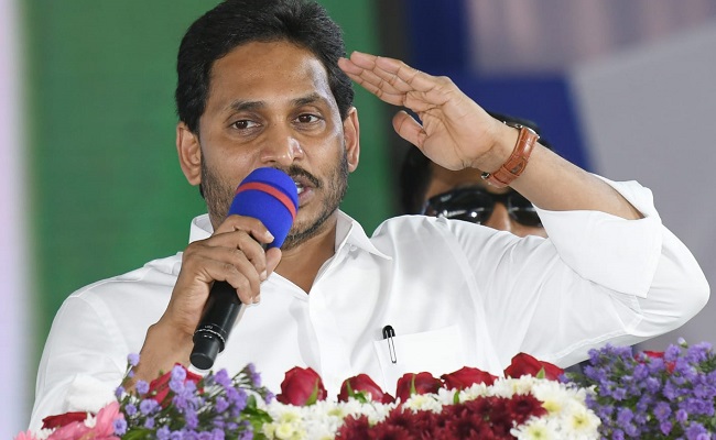 Y S Jagan Breaks Silence And Goes Aggressive