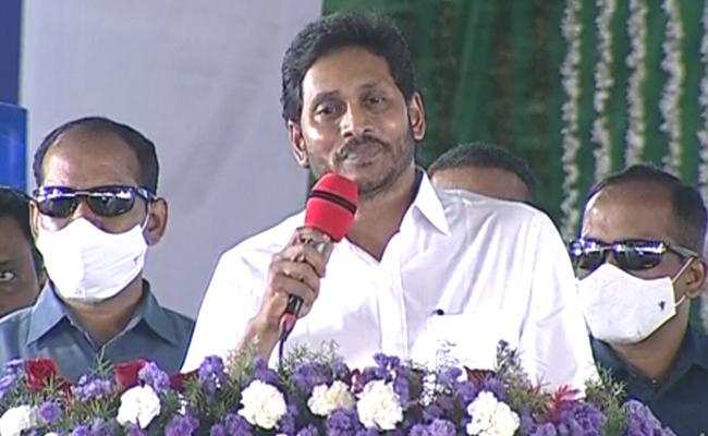 Jagan lets loose on Naidu, Lokesh, Balayya, Pawan