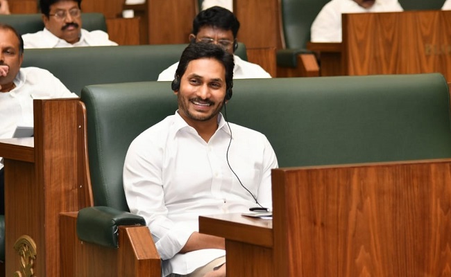 Jagan Signs File On Cinema Ticket Rates!