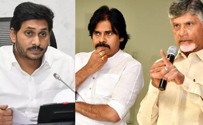 Naidu, Pawan in Ayodhya: No invite to Jagan?