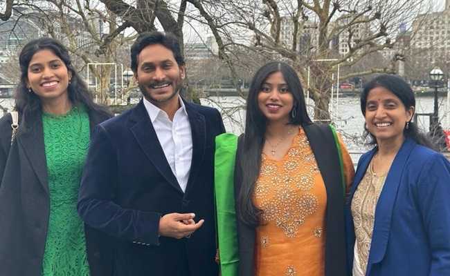 Jagan's daughter interested in politics?