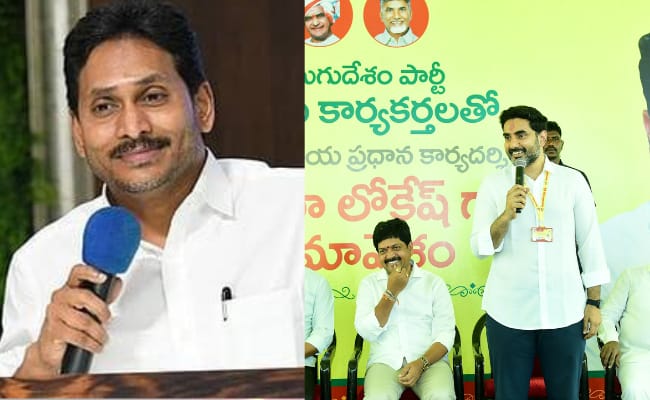 Naidu@1: Jagan, Lokesh launch public outreach campaigns