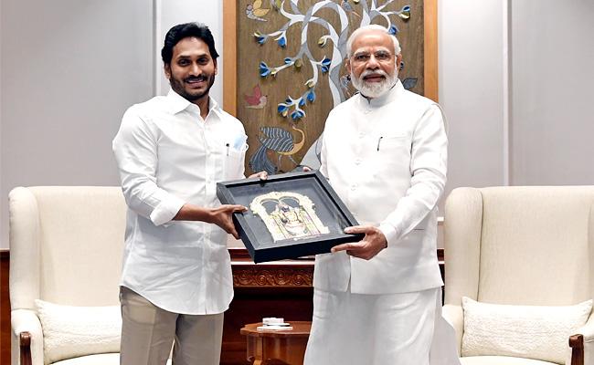 CM urges PM to approve revised cost of Polavaram
