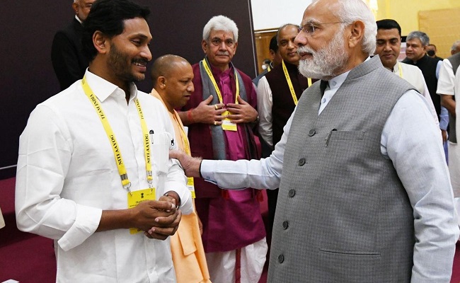 YS Jagan Spells Out AP Priorities At NITI-Aayog