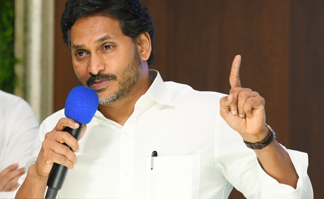 Jagan's Power Talk: Retribution is Certain