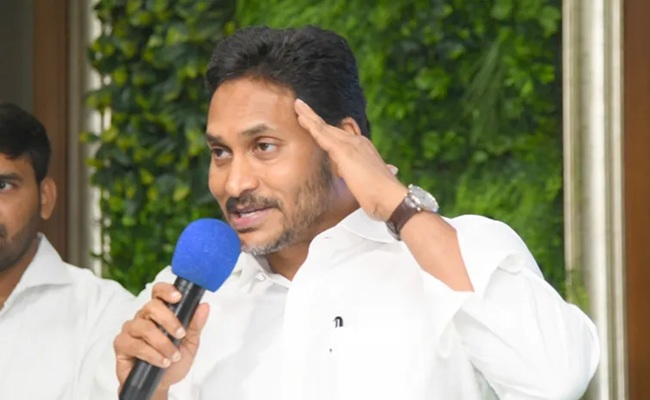 Jagan's Warning Is Scaring The Officers!