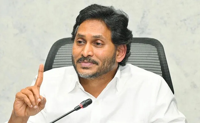 Evening Report: Jagan's First Impactful Press Meet
