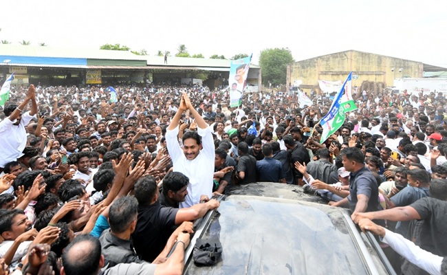 Jagan's Massive Show of Strength in Chittoor District