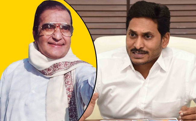 Jagan counter to TDP: To seek Bharat Ratna for NTR?