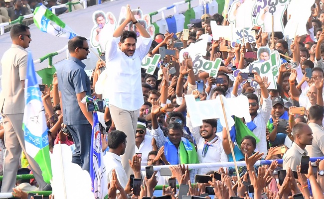 Jagan's Strategy Proving To Be Right