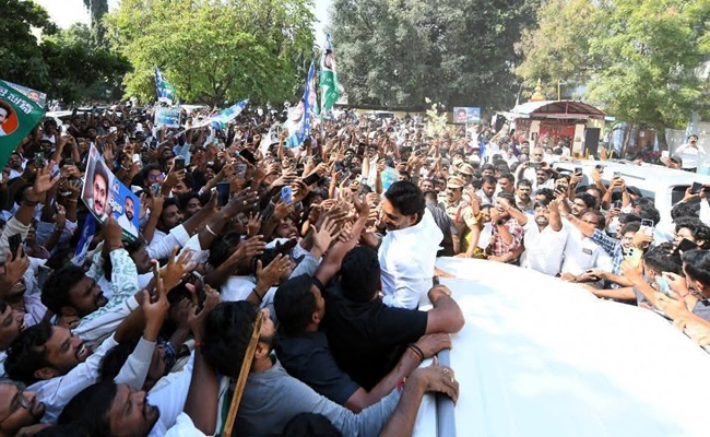 YS Jagan's Brand Ambassadors In TDP Media