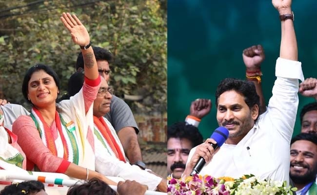 YSR sibling rivalry gets intense as elections draw closer