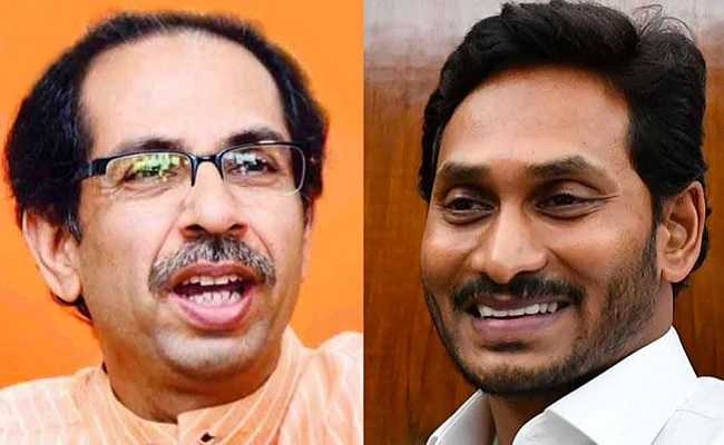 Will Jagan Learn From Shiv Sena Revolt!