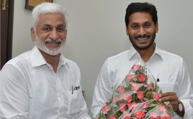 Jagan not averse to Sai Reddy's return to YSRCP?