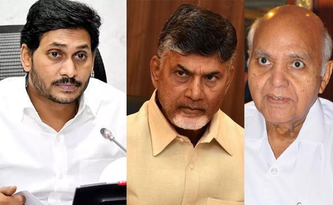 Jagan, Babu, Ramoji - All A1s in AP