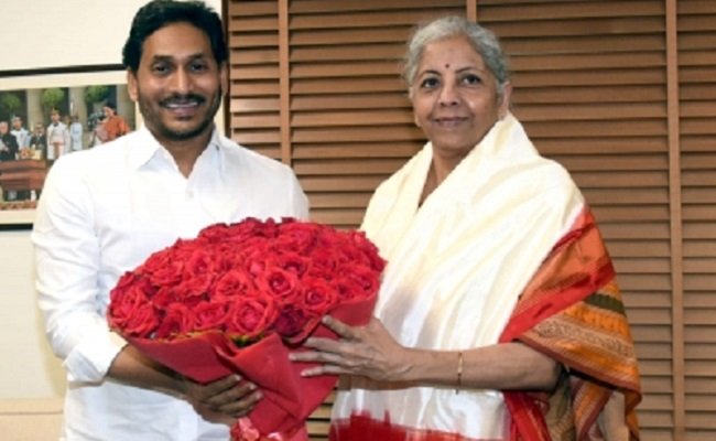 'Enhance AP's credit limit', CM Jagan urges Sitharaman