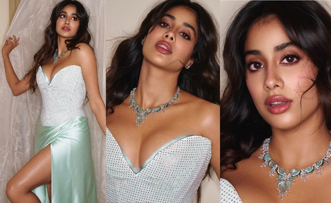 HOT: Janhvi Turns Up the Heat With Sizzling Poses