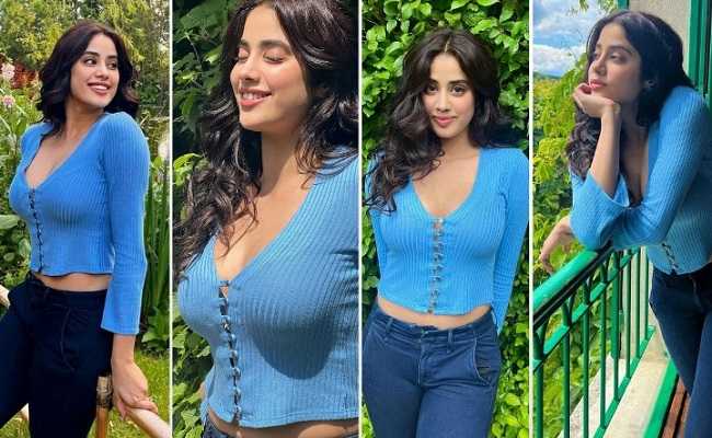 Pics: Alarmingly Beautiful Lady In Blue