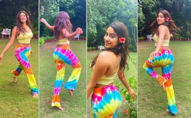 Pics: Beautiful Telugu Actress Wants Janhvi's Pants