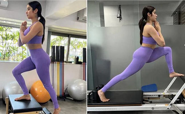Pics: Beautiful Workouts Of Kapoor Girl
