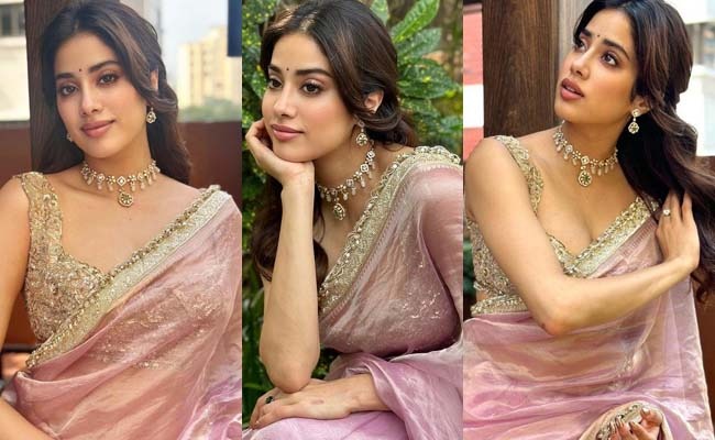 Pics: Princess Of Beauty In Elegant Saree