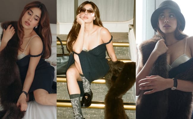 HOT: Janhvi Stuns Boldly In Black
