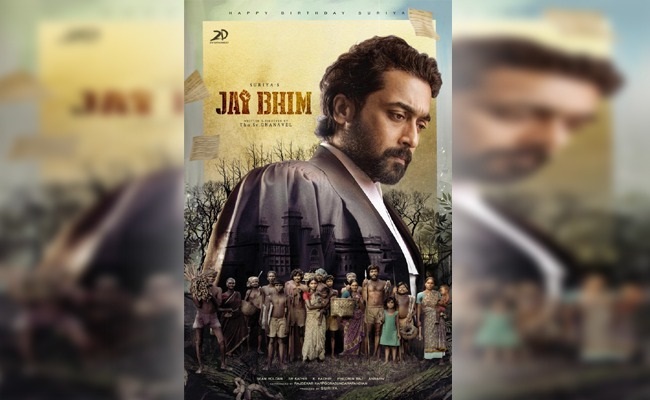 Jai Bhim becomes the top trending movie of 2021