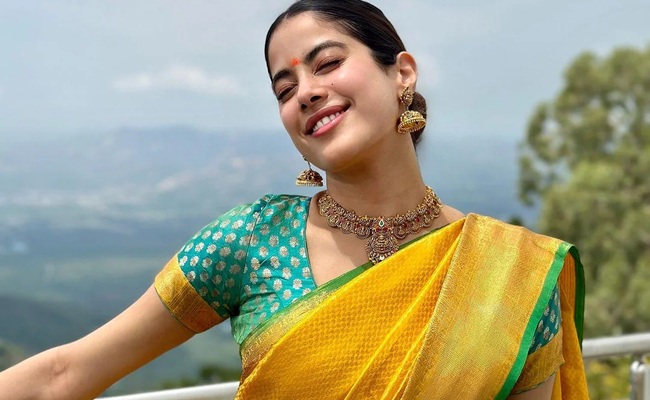 Janhvi's Dream: 3 Kids, Banana Leaf Meals & Tirupati Life!
