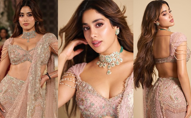 HOT: Beauty With Perfect Body In Pink Dress