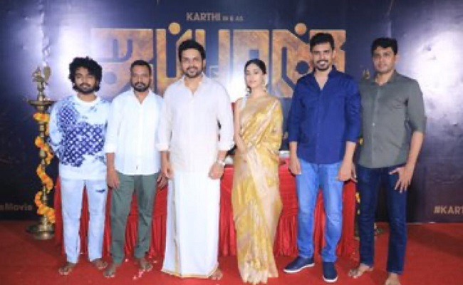 Karthi's 25th Film Gets An Interesting Title