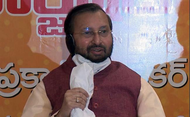 Javadekar is Telangana BJP poll in-charge