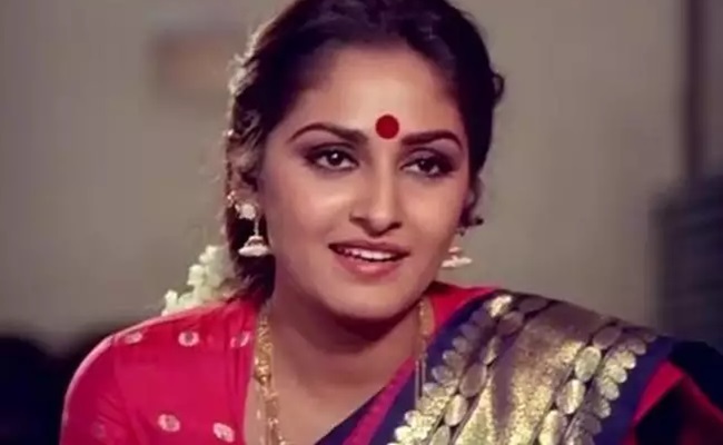 When Jaya Prada was made to stand on one leg for half-an-hour