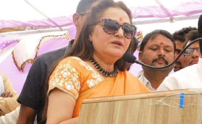 Jaya Prada declared absconder by Rampur court