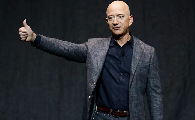 Bezos sells 24 mn Amazon shares worth over $4 bn
