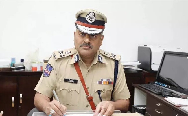 Telangana gets Dr Jitender as new DGP