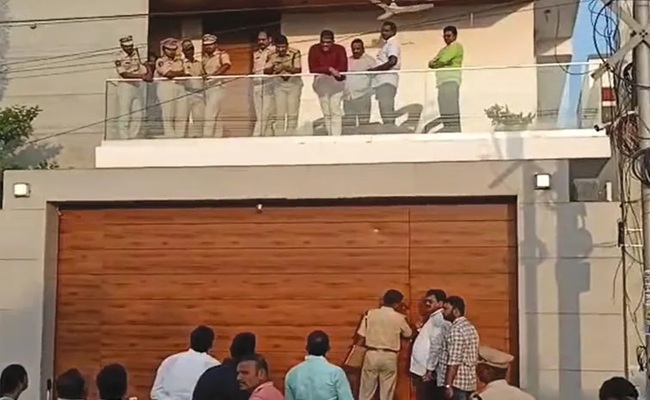 Jogi Ramesh House Raided, Arrest Buzz Grows
