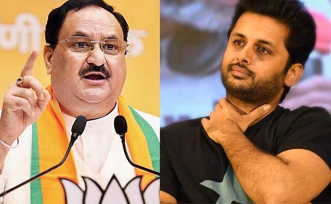 JP Nadda's Meeting With Tollywood Hero Tomorrow