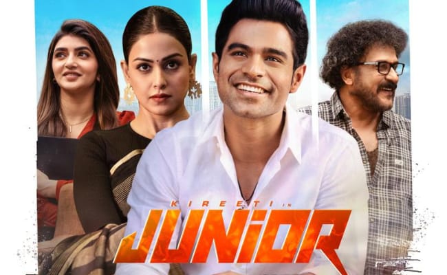 Kireeti Finds A Slot For Junior's Release