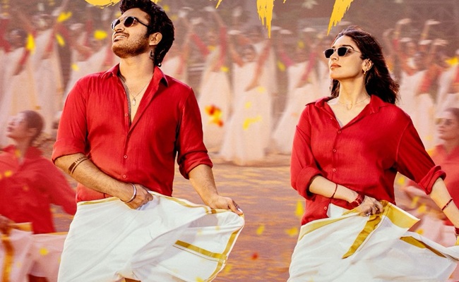 Onam Song K-Ramp: Kiran & Yukti's Festive Vibe