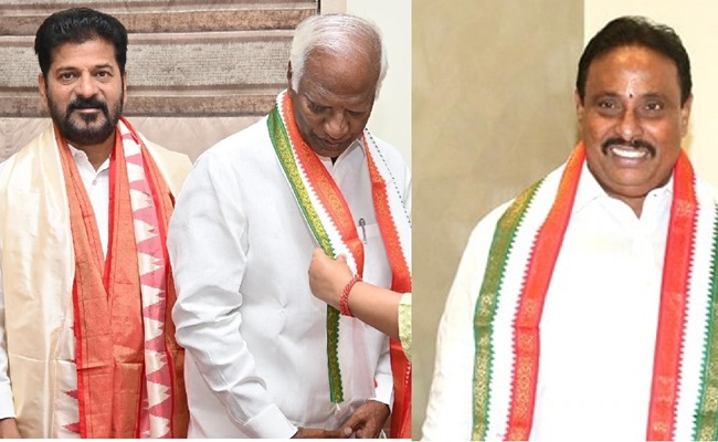 Kadiyam, Danam likely to quit MLA posts?