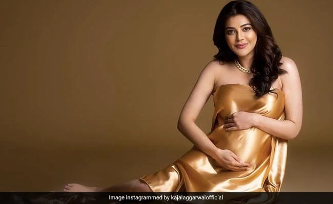 Kajal Aggarwal's First Post After Birth Of Son